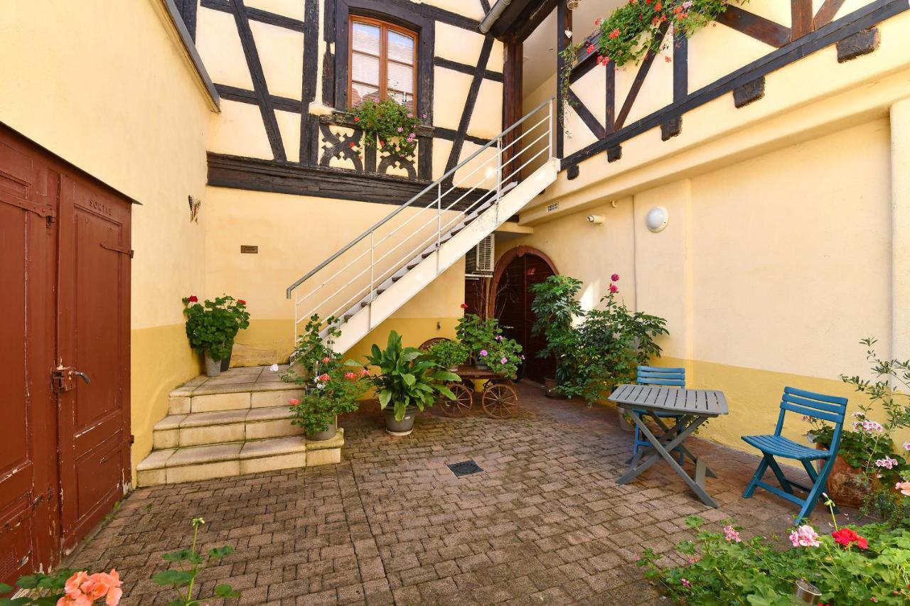 Jeannette Apartment Ribeauville  Exterior photo